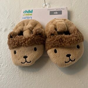 Carter’s Lion Slippers nb